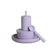 Rommer Dinner Set Lilac