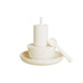 Rommer Dinner Set Creme