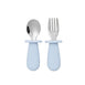 Rommer Toddler Cutlery Set Sky