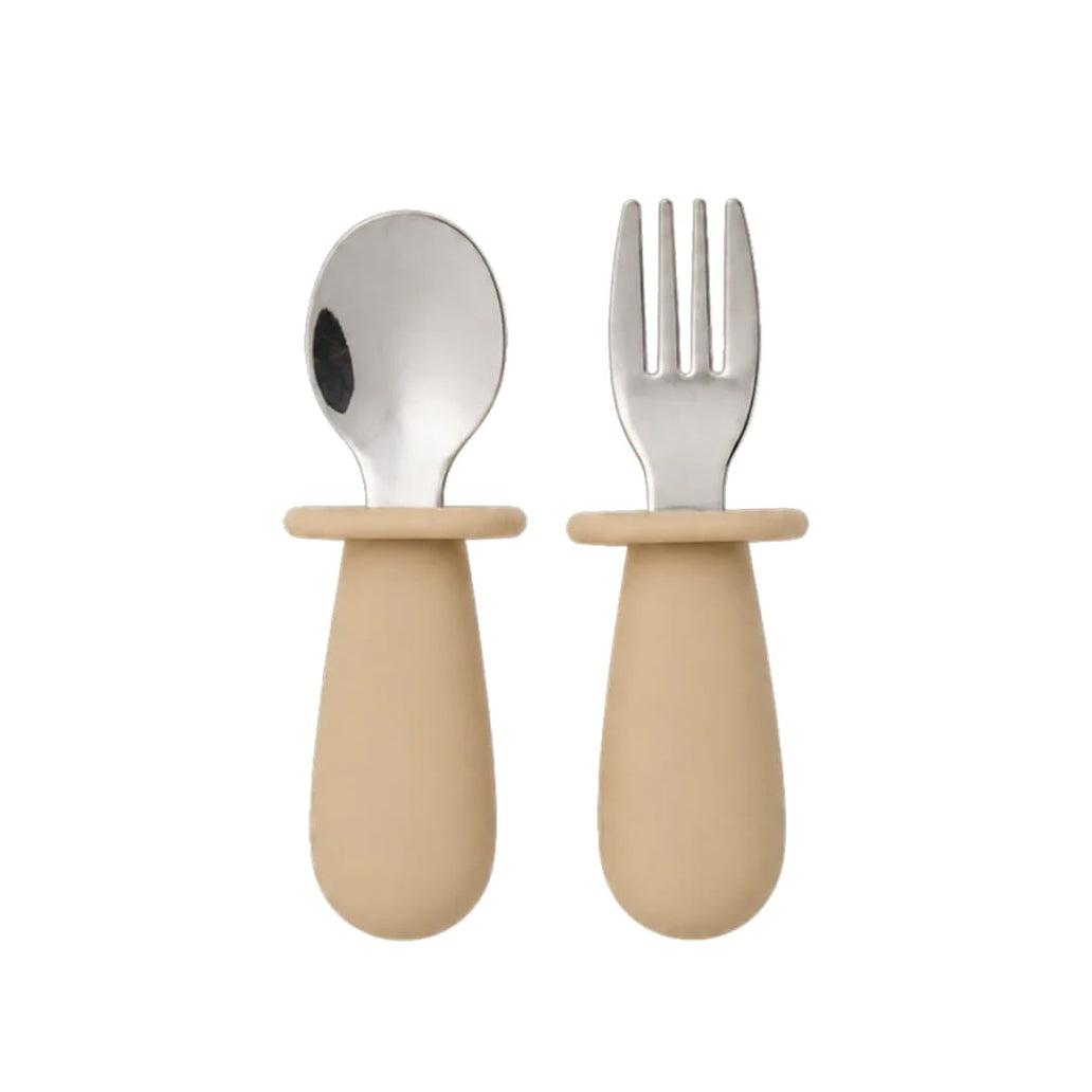 Rommer Toddler Cutlery Set Oat