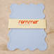 Rommer Wiggly Placemat Sky