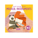 Sassi Board Book Sweet Sounds Stories - Musical Instruments