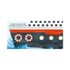 Sassi Board Book Sweet Sounds Stories - Vehicles