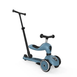 Scoot and Ride - Highway Kick 1 Push and Go Steel Blue