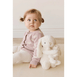 Snuggle Bunnies - Frankie the Bunny - Marshmallow 30cm