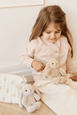 Snuggle Bunnies - Penelope Keyring Beige