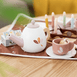 Speedy Monkey Birthday Tea Set