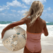 SUNNYLiFE Inflatable Beach Ball Candy Stripe