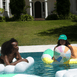 SUNNYLiFE Inflatable Beach Ball Pastel Gelato