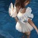SUNNYLiFE Kids Inflatable Arm Bands Glitter