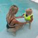 SUNNYLiFE Kids Swim Vest 1-2 Neon Yellow