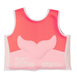 SUNNYLiFE Kids Swim Vest 2-3 Neon Strawberry