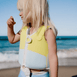 SUNNYLiFE Kids Swim Vest 2-3 Neon Yellow
