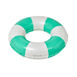 SUNNYLiFE Mini Tube Pool Ring Green Stripe
