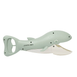 SUNNYLiFE Sand Claws Whale Green