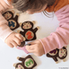 Tara Treasures Five Little Monkeys Finger Puppet Set