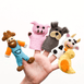 Tara Treasures Old MacDonald Farm Animals A Finger Puppet Set
