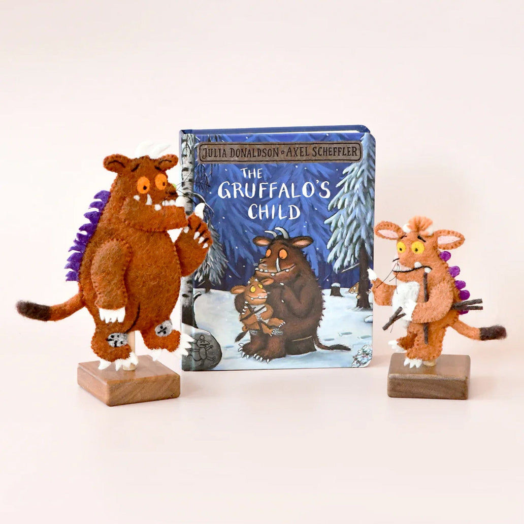 Tara Treasures The Gruffalo’s Child Finger Puppets Set