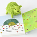 Tara Treasures Where Is The Green Sheep? Large Green Sheep Toy and Book Set