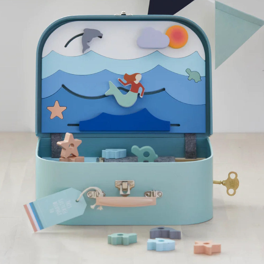 The Wonderful Little Suitcase Ocean Lover Suitcase