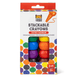 Tiger Tribe Stackable Crayons - Retro Rainbow