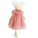 Alimrose Ava Angel Doll Blush Silver 48cm