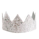Alimrose Sequin Crown Silver