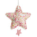 Alimrose Star Musical - Blush Linen & Rose Garden