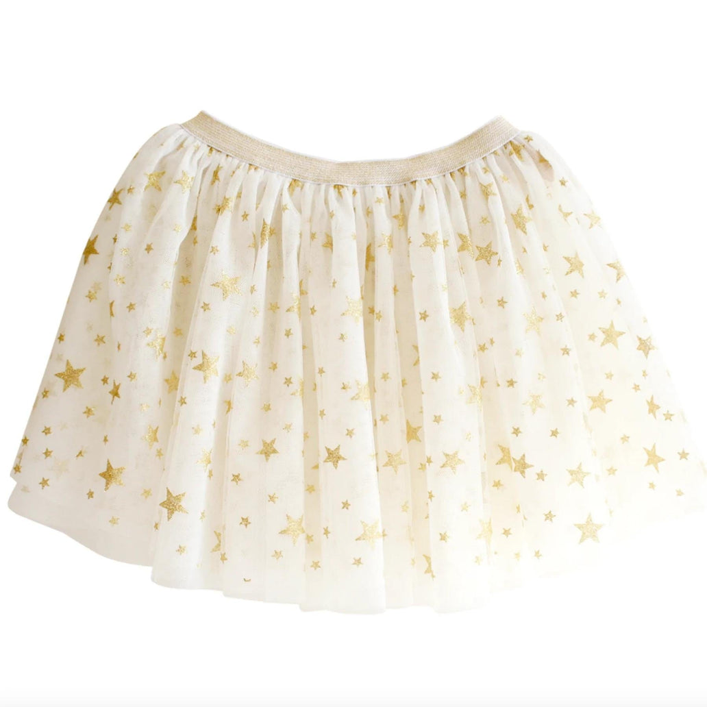 Alimrose Tutu Ivory Gold Star