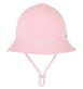Bedhead Girls Baby Bucket Hat - Blush Pink