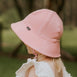 Bedhead Toddler Bucket Hat Blush Pink
