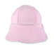Bedhead Legionnaire Hat Ruffle Trim Blush
