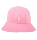 Bedhead Ponytail Bucket Sun Hat Blush Pink