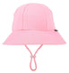 Bedhead Ponytail Bucket Sun Hat Blush Pink