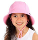 Bedhead Ponytail Bucket Sun Hat Blush Pink