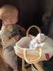 Bonikka Carry Cot With Baby Doll, Bottle & Blanket