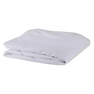 Brolly White Waterproof Fitted Sheet