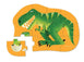 Crocodile Creek 12pc Mini Puzzle Just Hatched