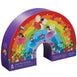 Crocodile Creek Floor Puzzle 36 pc - Over the Rainbow