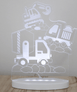 Duski Dream Light LED Night Light - Construction - PLUG IN