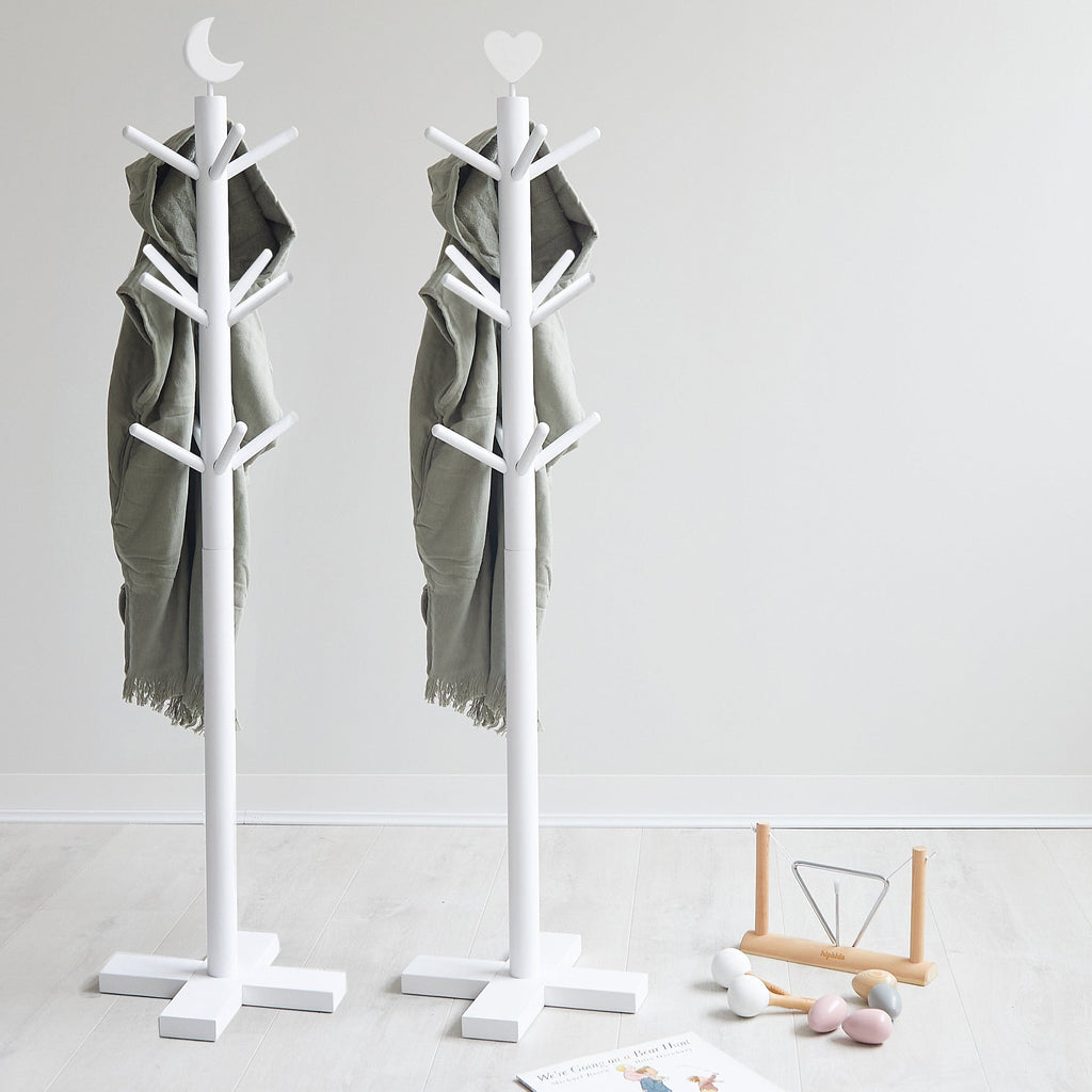 Buy Coco Wooden Coat Stand – Encourage Kids to Hang Up Neatly