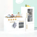 Gourmet Toy Kitchen Set White