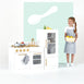 Gourmet Toy Kitchen Set White
