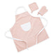 HipKids Apron & Oven Glove Set Pink