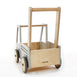 Wooden Push Truck Grey