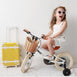 HipKids Wicker Basket for Steel Balance Bike