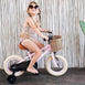 HipKids Wicker Basket for Steel Balance Bike