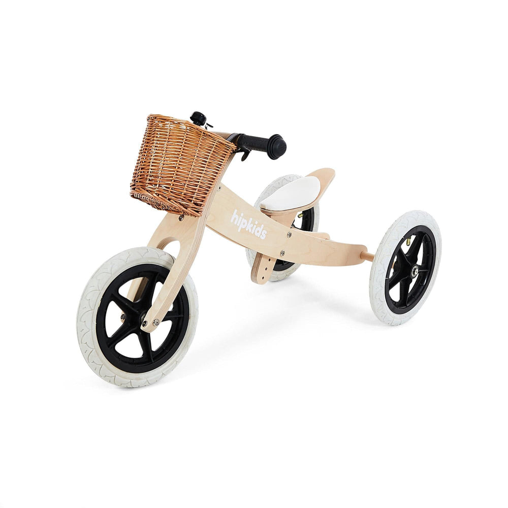 Wicker Basket for Wooden Bikes/Trikes