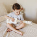 HipKids Wooden Toy Guitar White
