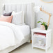 LIBERTY Upholstered Bed Sand King Single